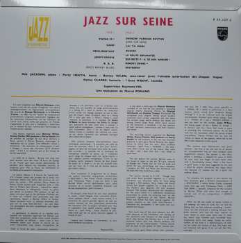 LP Kenny Clarke: Jazz Sur Seine LTD