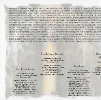 CD Milton Marsh: We Are Not Separate From Spirit, We Are In It.