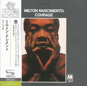 CD Milton Nascimento: Courage