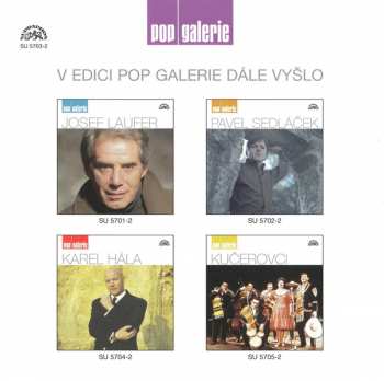 CD Miluše Voborníková: Pop Galerie