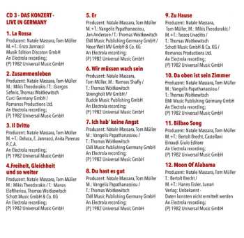 3CD/Caja Milva: Milva 