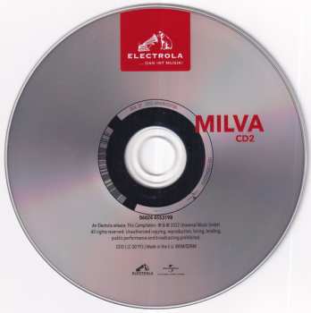 3CD/Caja Milva: Milva 