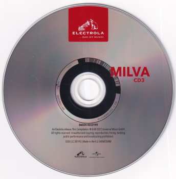 3CD/Caja Milva: Milva 
