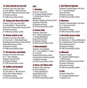 3CD/Caja Milva: Milva 