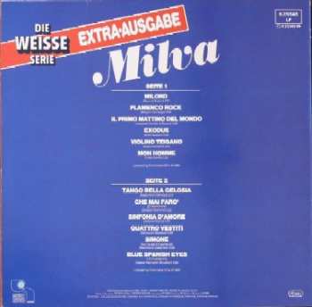 LP Milva: Milva - Extra-Ausgabe