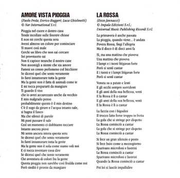 CD Milva: Nuove Tracce