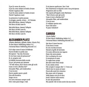 CD Milva: Nuove Tracce