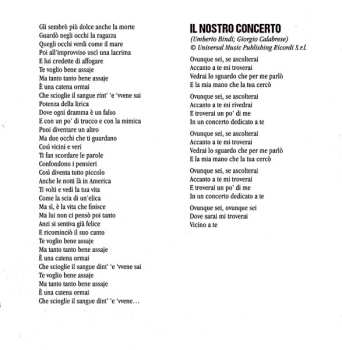 CD Milva: Nuove Tracce