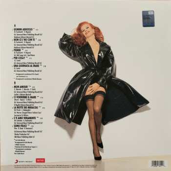 LP Milva: Uomini Addosso LTD