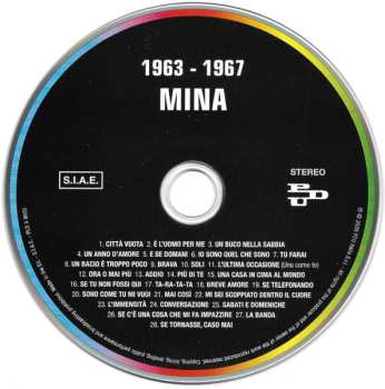 CD Mina: 1963 - 1967 Mina