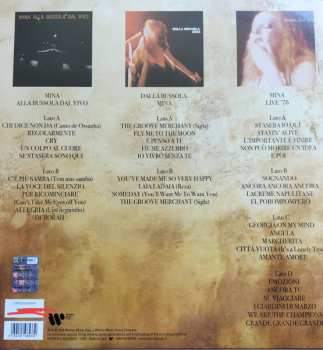 4LP/Caja Mina: Live Alla Bussola 1968 - 1978