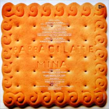 2LP Mina: Pappa Di Latte CLR | LTD