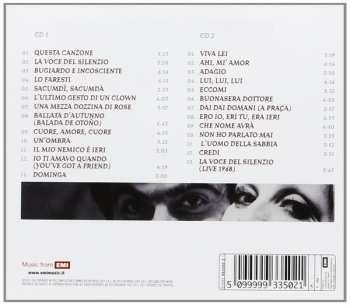 2CD Mina: Scritte Per Mina - Firmato Paolo Limiti