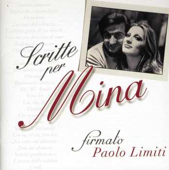Album Mina: Scritte Per Mina - Firmato Paolo Limiti