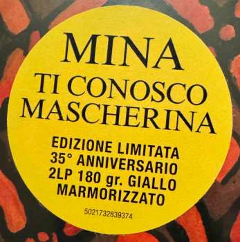 2LP Mina: Ti Conosco Mascherina CLR | LTD | NUM