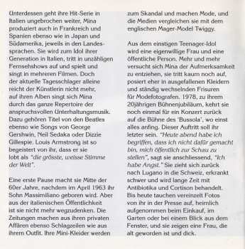 CD Mina: Heisser Sand