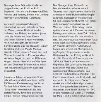 CD Mina: Heisser Sand