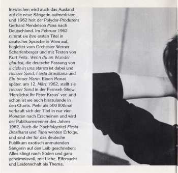 CD Mina: Heisser Sand