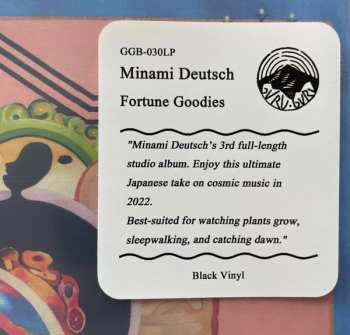 LP Minami Deutsch: Fortune Goodies