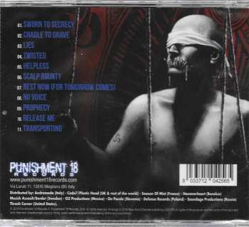 CD Mindwars: Sworn To Secrecy