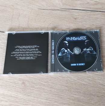 CD Mindwars: Sworn To Secrecy