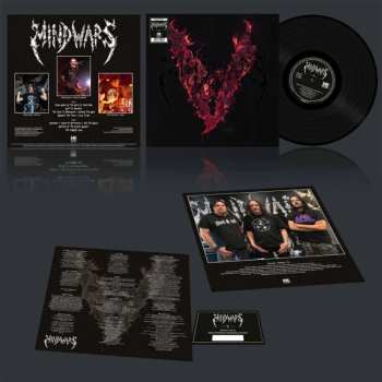 LP Mindwars: V (black Vinyl)