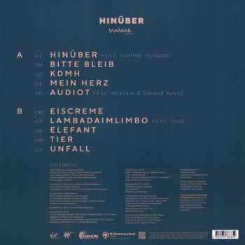 LP/CD/Caja Mine: Hinüber LTD | NUM | DLX
