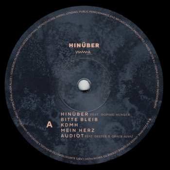 LP/CD/Caja Mine: Hinüber LTD | NUM | DLX