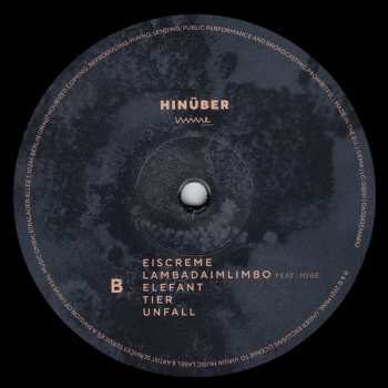 LP/CD/Caja Mine: Hinüber LTD | NUM | DLX