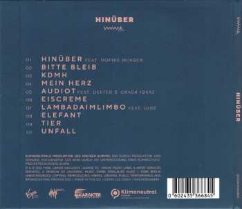 LP/CD/Caja Mine: Hinüber LTD | NUM | DLX