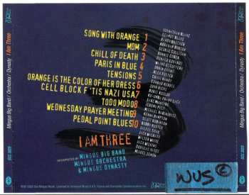 CD Mingus Big Band: I Am Three
