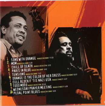 CD Mingus Big Band: I Am Three