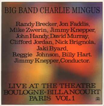4CD/Caja Mingus Big Band:  The Complete Remastered Recordings On Black Saint & Soul Note