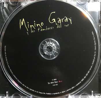 CD Minino Garay: Minino Garay Y Los Tambores Del Sur