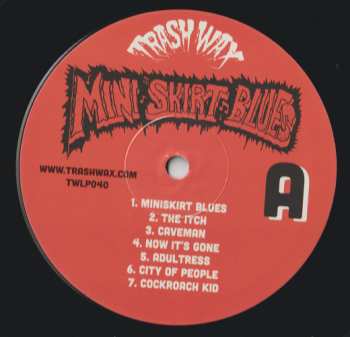 LP Miniskirt Blues: Miniskirt Blues