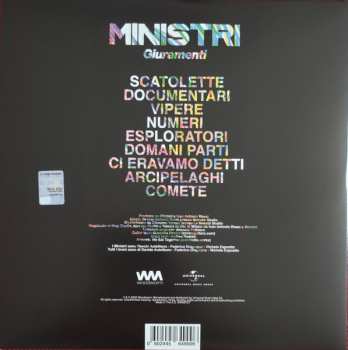 LP Ministri: Giuramenti