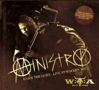 Album Ministry: Enjoy The Quiet - Live At Wacken 2012