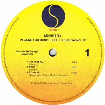 LP Ministry: In Case You Didn't Feel Like Showing Up (Live)