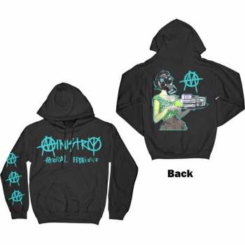 Merch Ministry: Sudadera Moral Hygiene Gasmask 
