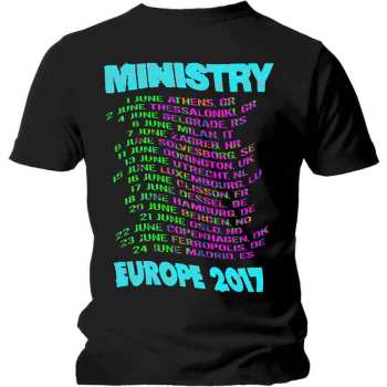 Mercancía Ministry: Ministry Unisex T-shirt: Trippy Al (ex-tour & Back Print) (small) S