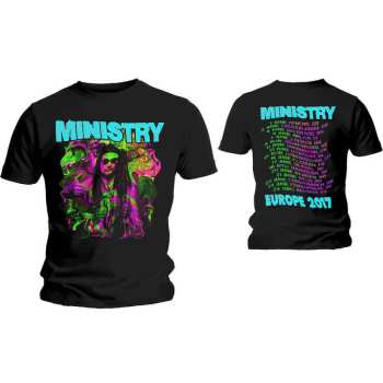 Mercancía Ministry: Ministry Unisex T-shirt: Trippy Al (ex-tour & Back Print) (small) S