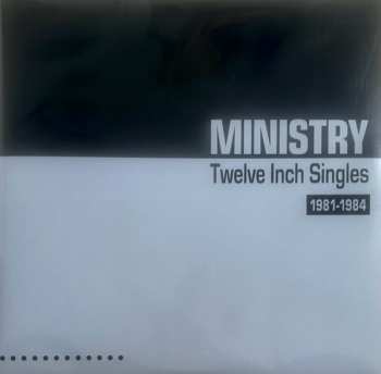 2LP Ministry: Twelve Inch Singles (1981-1984) CLR | LTD