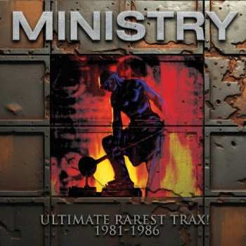 2LP Ministry: Ultimate Rarest Trax! 1981-1986 CLR