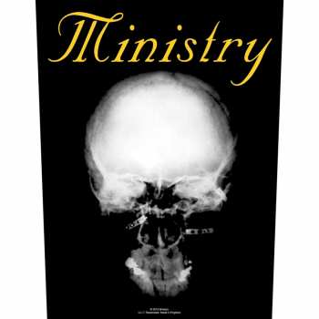 Merch Ministry: Aplicación en la espalda The Mind Is A Terrible Thing To Taste 