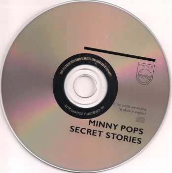 CD Minny Pops: Secret Stories