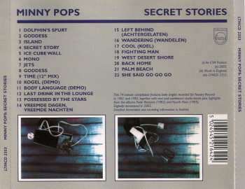 CD Minny Pops: Secret Stories