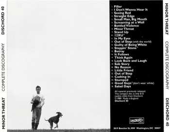 CD Minor Threat: Complete Discography