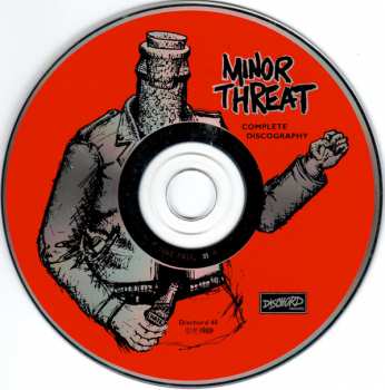 CD Minor Threat: Complete Discography