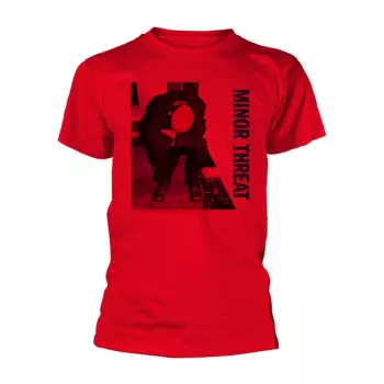 Camiseta Minor Threat Lp