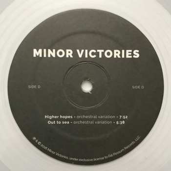 2LP Minor Victories: Orchestral Variations CLR | LTD